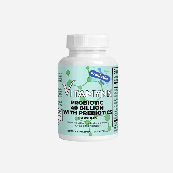 Difference Between Probiotics and Prebiotics